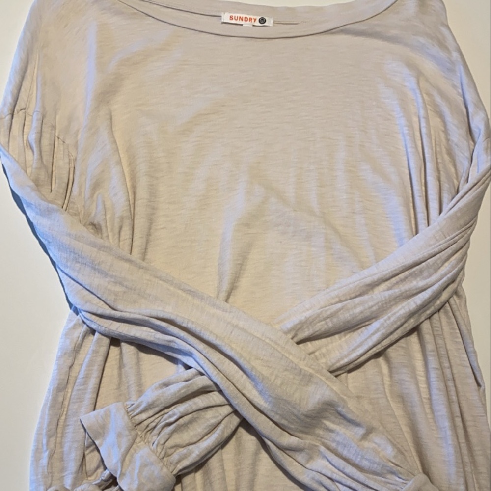 Sundry long sleeve tee